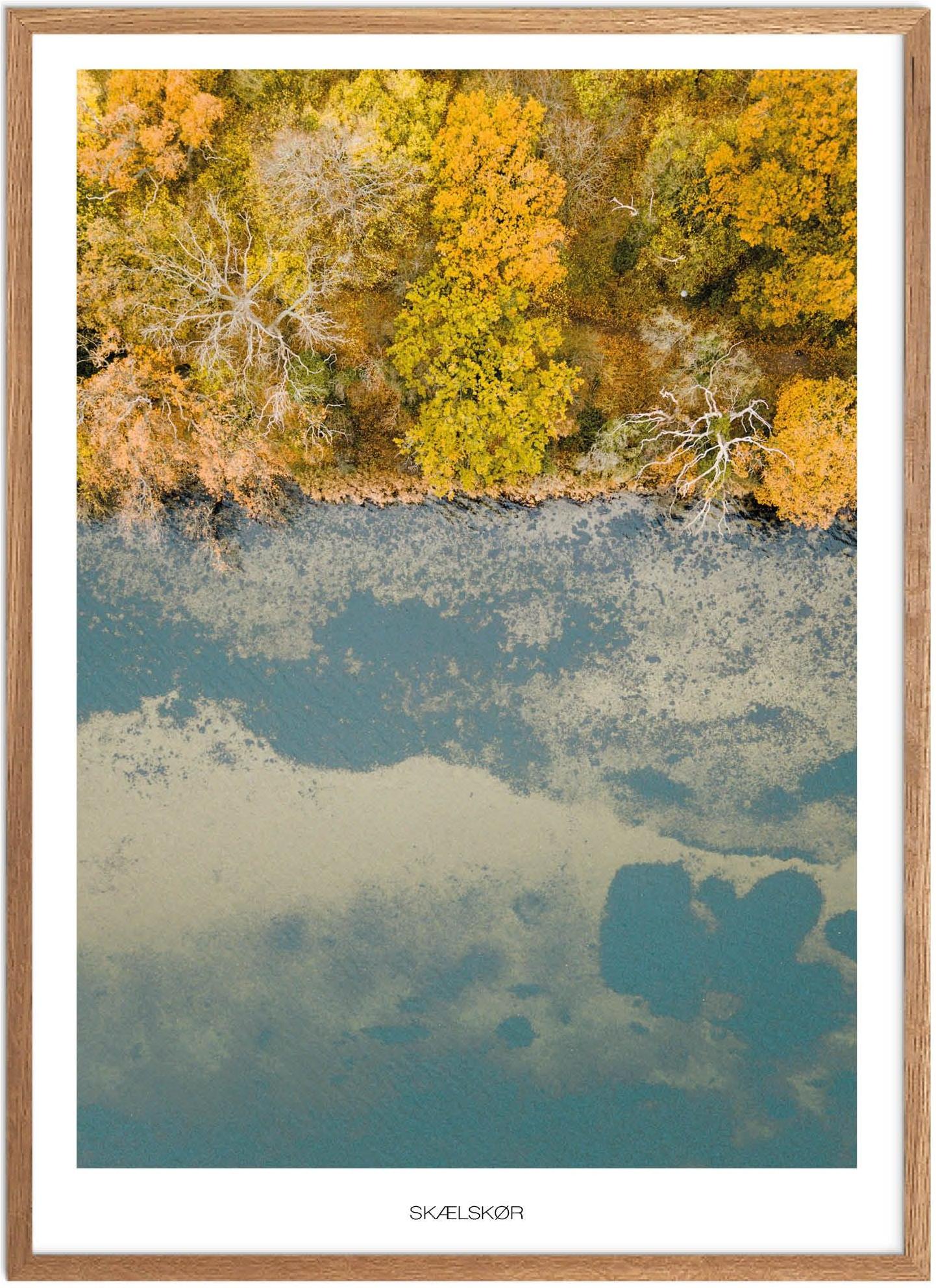 Plakat Skælskør   Naturplakat   Plakater Vestsjælland   Plakat   Plakatsnedkeren   Plakater Sydsjælland