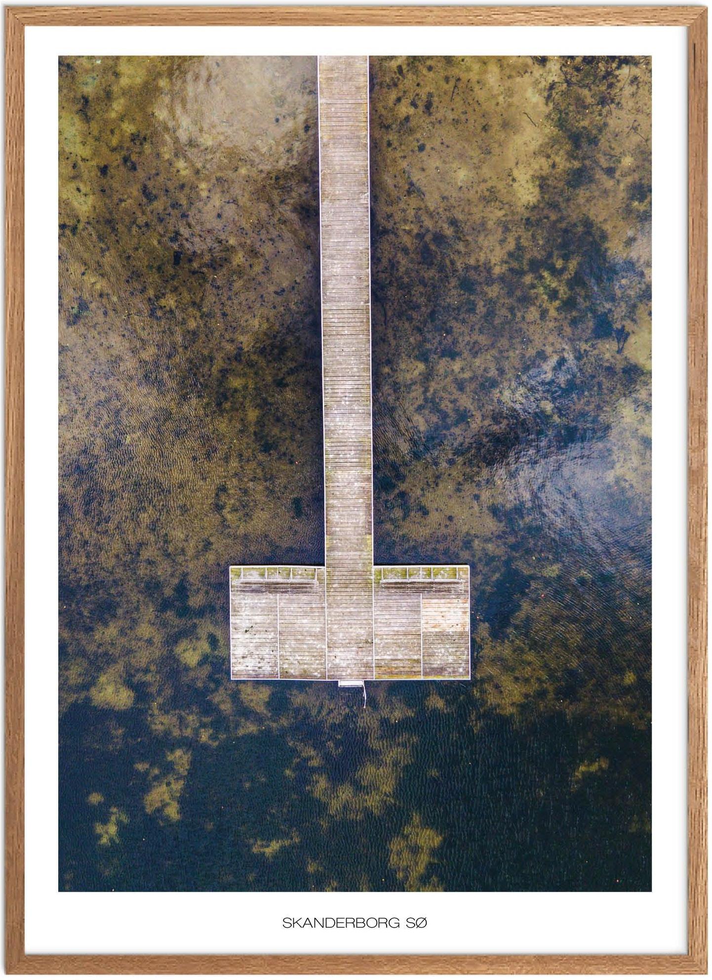 Plakat Skanderborg     Naturplakat   Plakater østjylland   Plakat   Plakatsnedkeren   Drone-plakater