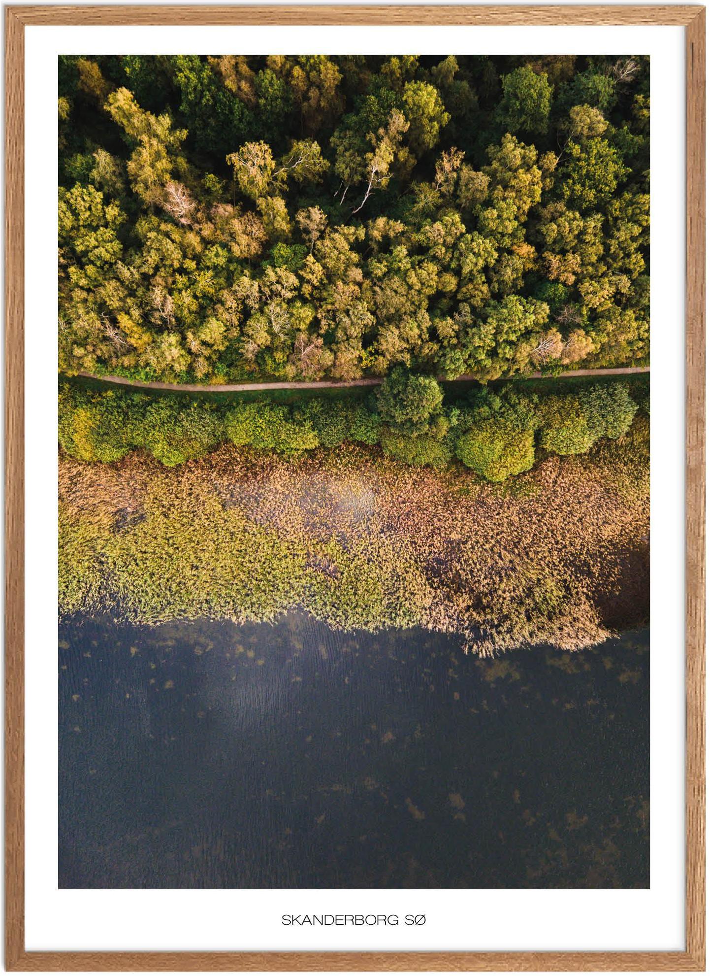 Plakat Skanderborg     Naturplakat   Plakater østjylland   Plakat   Plakatsnedkeren   Drone-plakater