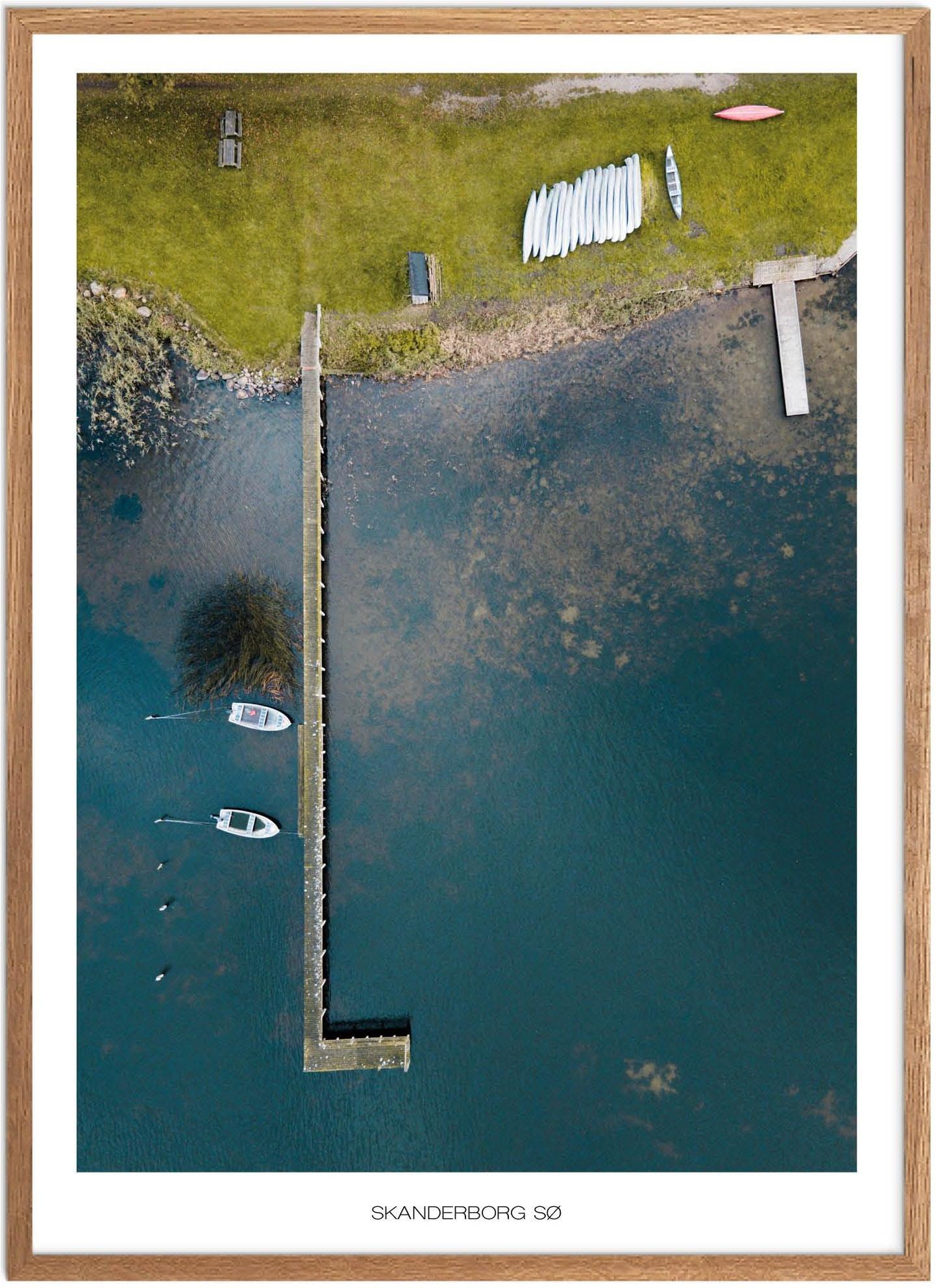 Plakat Skanderborg     Naturplakat   Plakater østjylland   Plakat   Plakatsnedkeren   Drone-plakater