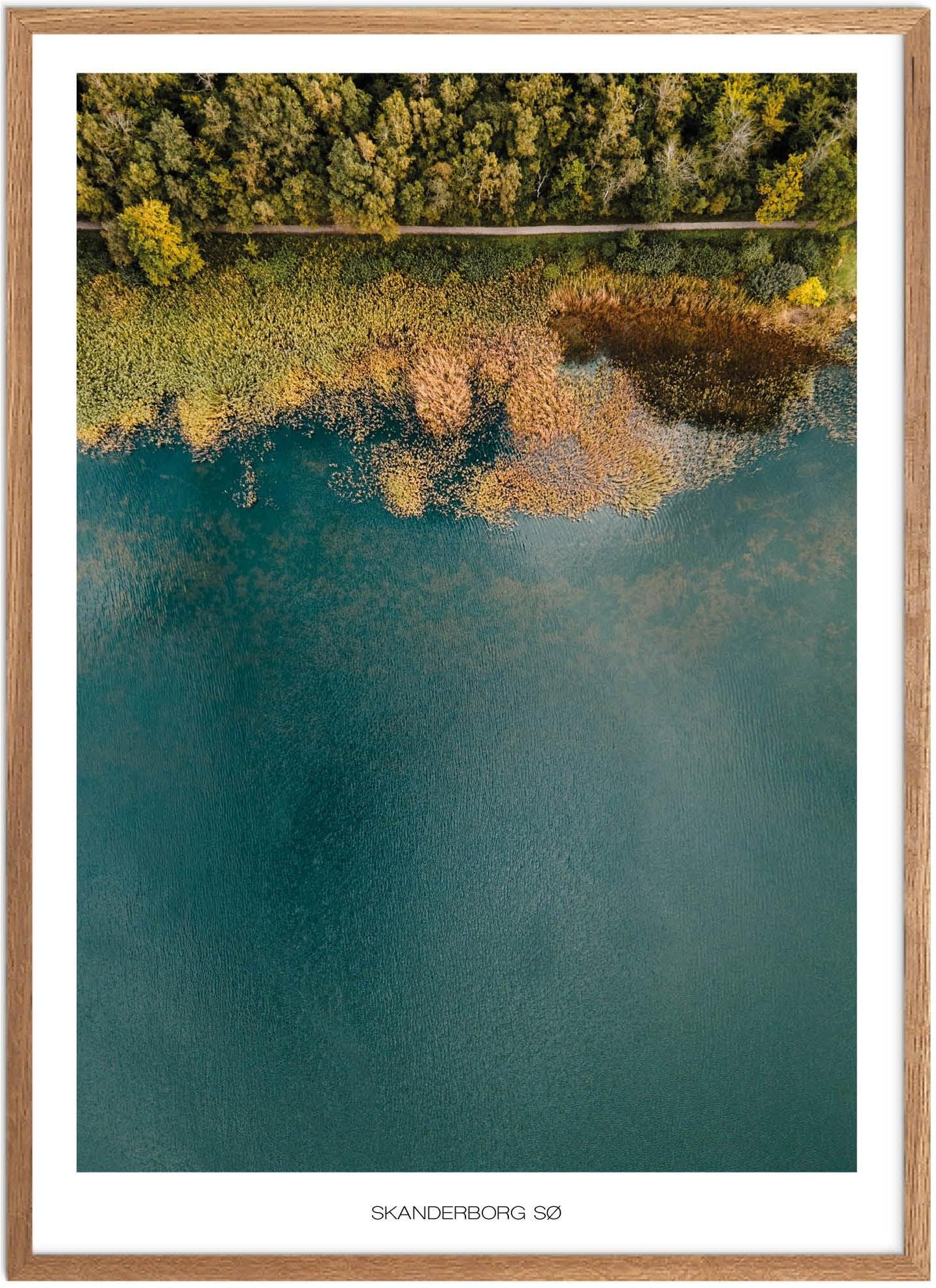 Plakat Skanderborg     Naturplakat   Plakater østjylland   Plakat   Plakatsnedkeren   Drone-plakater