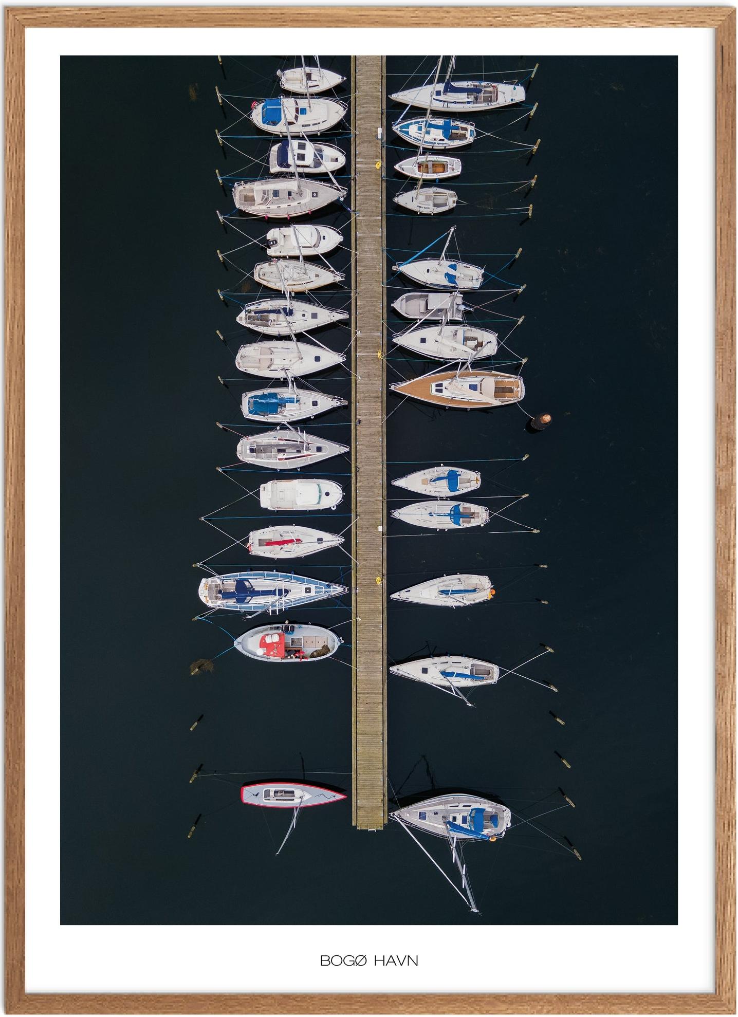 Plakat Bogø   Naturplakat   Recommended Products  Seguno    Plakat   Plakatsnedkeren   Drone-plakater