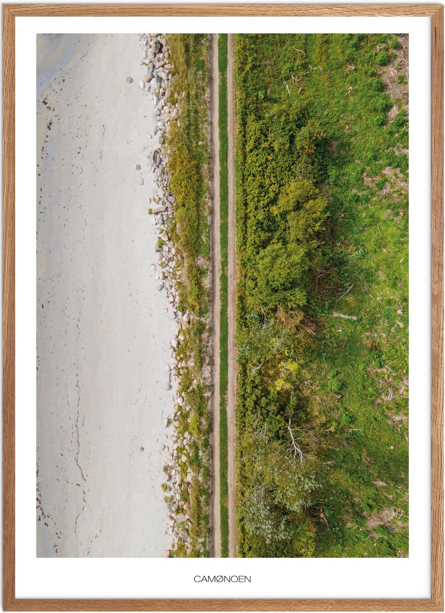 Plakat Camønoen   Naturplakat   Recommended Products  Seguno    Plakat   Plakatsnedkeren   Drone-plakater