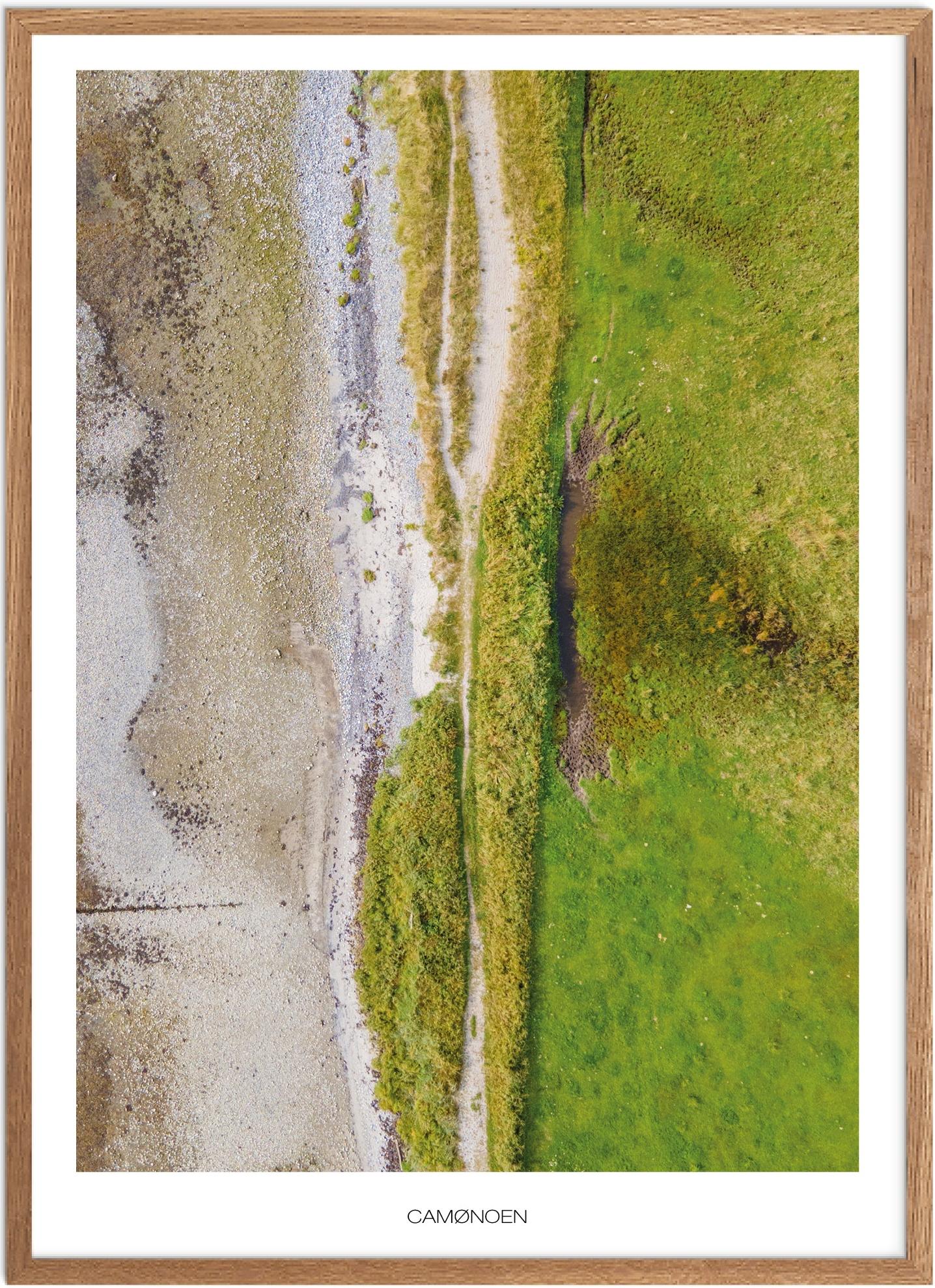 Plakat Camønoen   Naturplakat   Recommended Products  Seguno    Plakat   Plakatsnedkeren   Drone-plakater