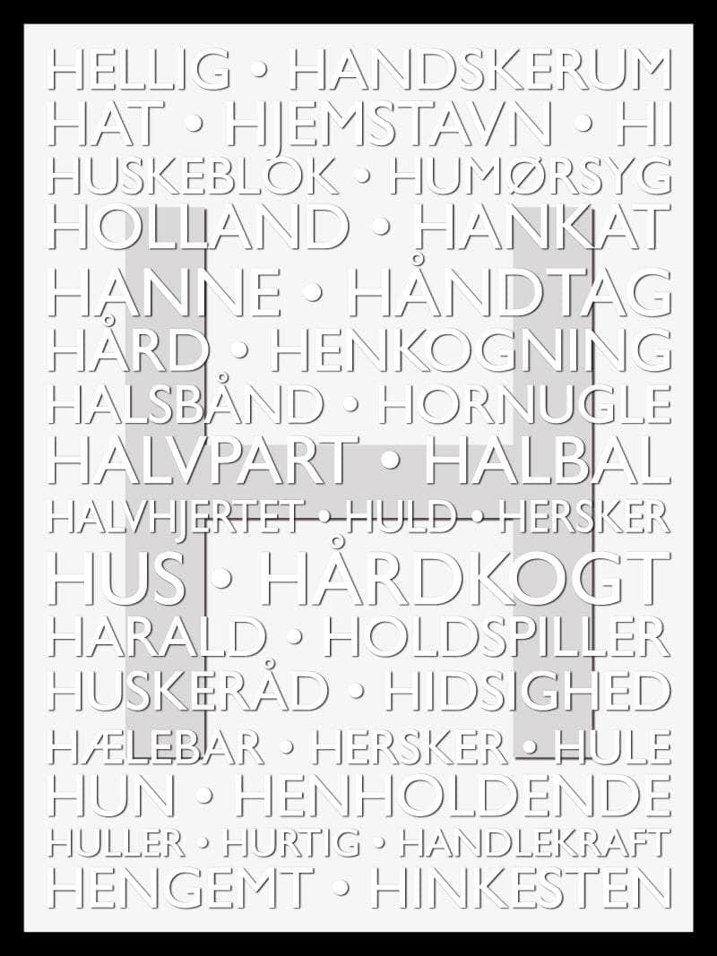 Alfabet Vægplakat til Børneværelset – Læring med Stil!