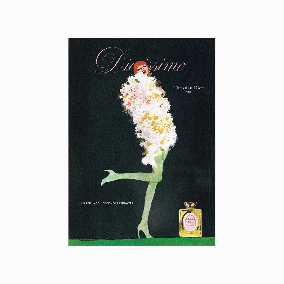Diorissimo Plakat – Elegant Indretning til Dit Hjem!