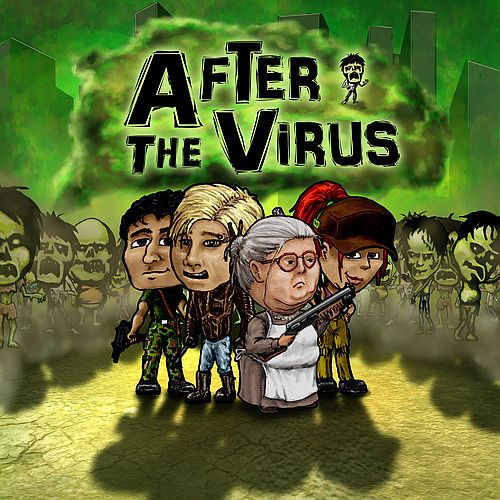 After The Virus Cooperative Zombie Board Game