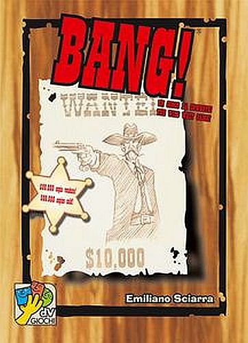 Bang   Dansk  Card Game