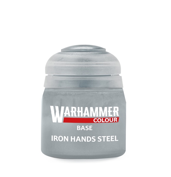 Base: Iron Hands Steel 9918995030806