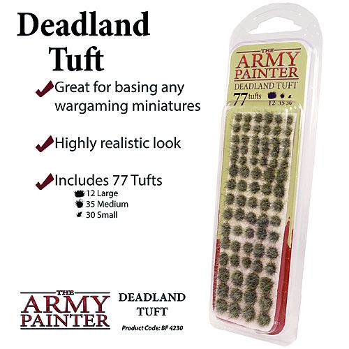 Basing Army Painter Battlefields: Deadland Tuft Bf4230