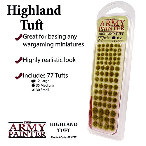 Army Painter Battlefields: Highland Tuft - Spar 12%!