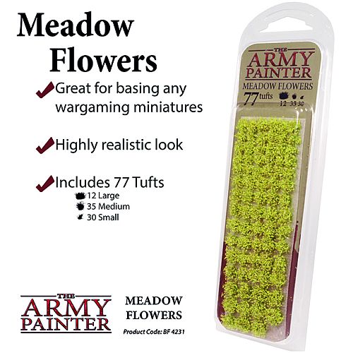Basing Army Painter Battlefields: Meadow Flowers Bf4231