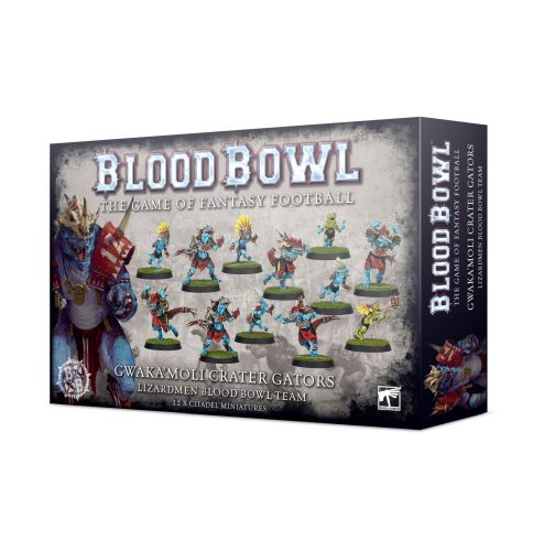Blood Bowl Team: Lizardmen Gwaka Moli Crater Gators 99120908002