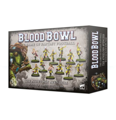 Blood Bowl Team: Wood Elf The Athelorn Avengers 99120904002