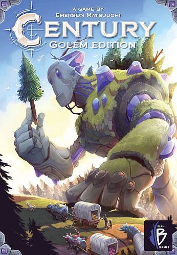 Century: Golem Edition  Engelsk  Card Game