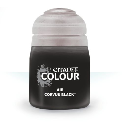Citadel Air: Corvus Black - Luftspray til airbrush