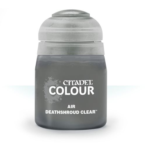 Citadel Air: Deathshroud Clear - Luftbørstefarve 24ml