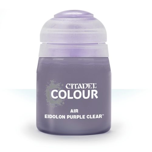 Citadel Air: Eidolon Purple Clear - Luftspray til airbrush