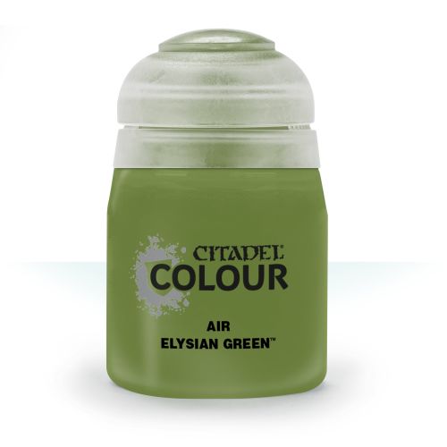 Citadel Air: Elysian Green - Perfekt til airbrush!
