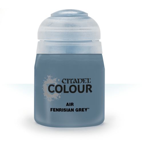 Citadel Air: Fenrisian Grey - Perfekt til dit airbrush!