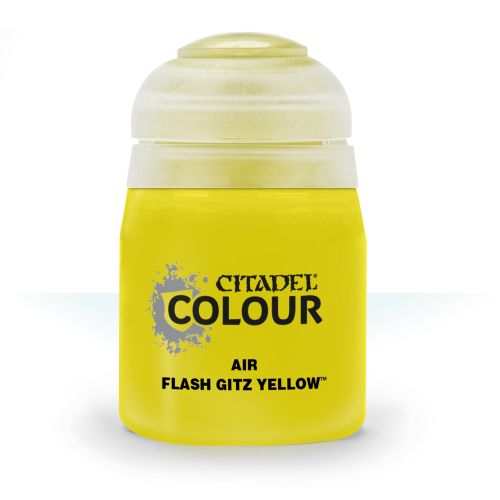 Citadel Air: Flash Gitz Yellow - Airbrush Farve 24ml