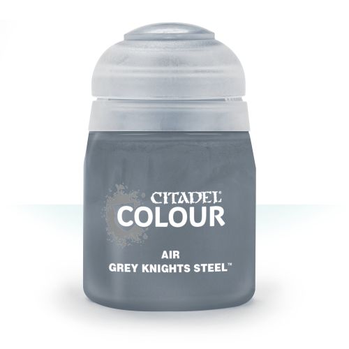 Citadel Air: Grey Knights Steel - Perfekt til airbrush!