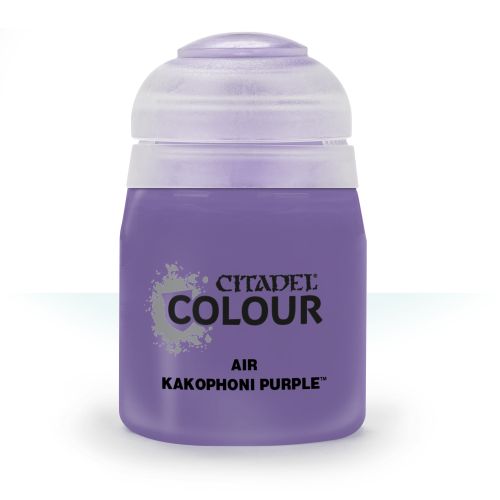Citadel Air: Kakophoni Purple - Luftspraymaling 24ml