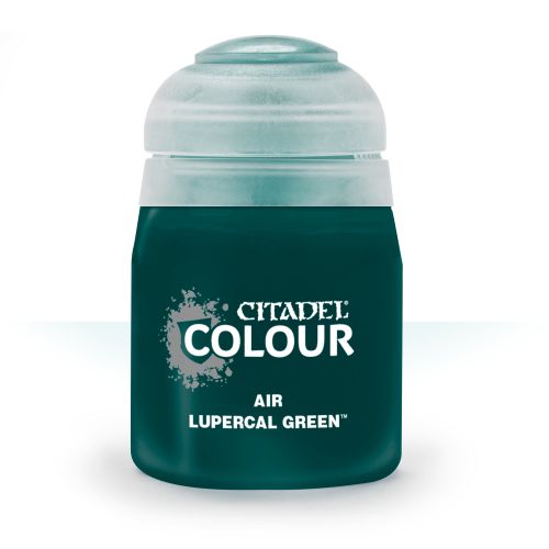 Citadel Air: Lupercal Green - Perfekt til airbrush!