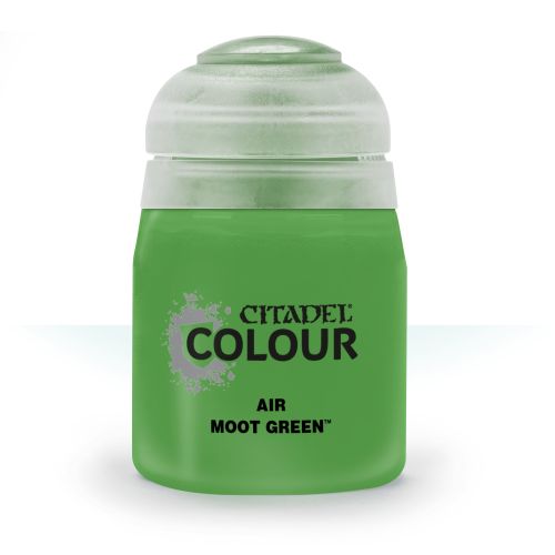 Citadel Air: Moot Green - Luftsprøjte Maling 24ml