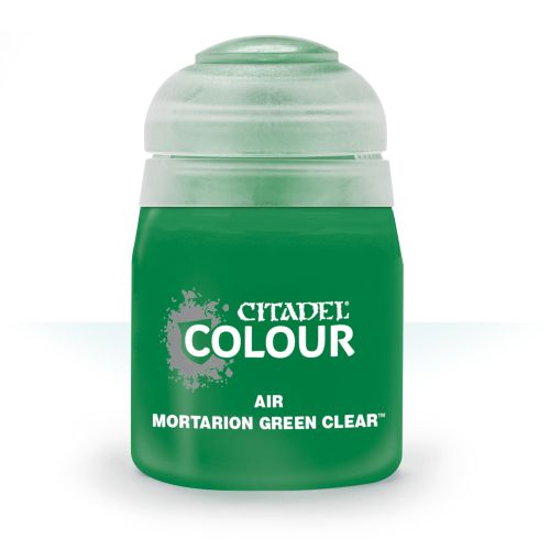Citadel Air: Mortarion Green Clear - Airbrush Maling 24ml