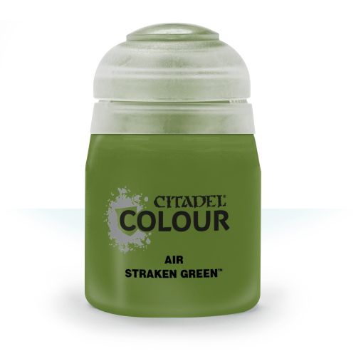 Citadel Air: Straken Green - Luftbørstefarve på tilbud!