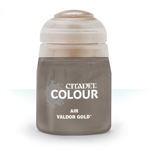 Citadel Air: Valdor Gold - Airbrush Farve 24ml