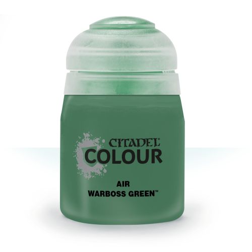 Citadel Air: Warboss Green  Stor  9918995808106