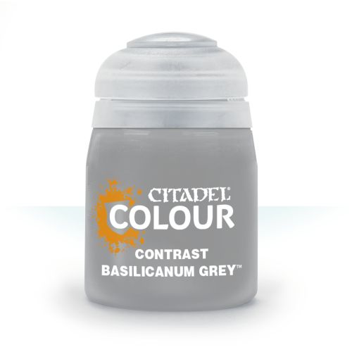 Citadel Contrast: Basilicanum Grey - Maler til miniature