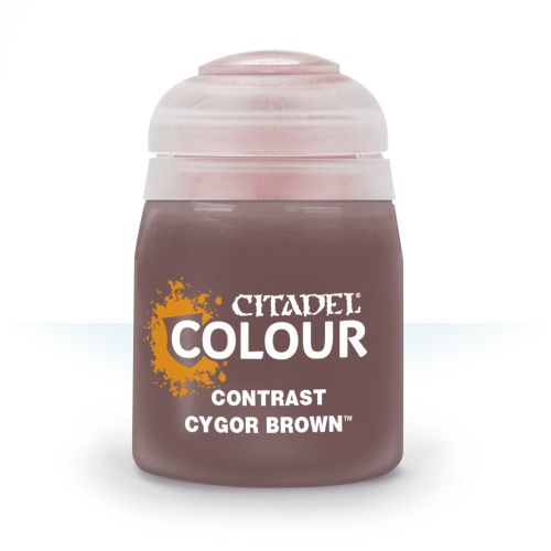 Citadel Contrast: Cygor Brown - Maler til Black Friday!