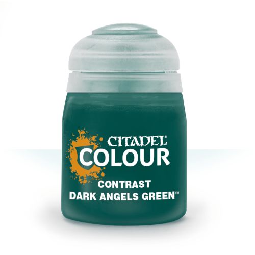 Citadel Contrast: Mørke Engle Grøn - Maletilbehør 18 ml