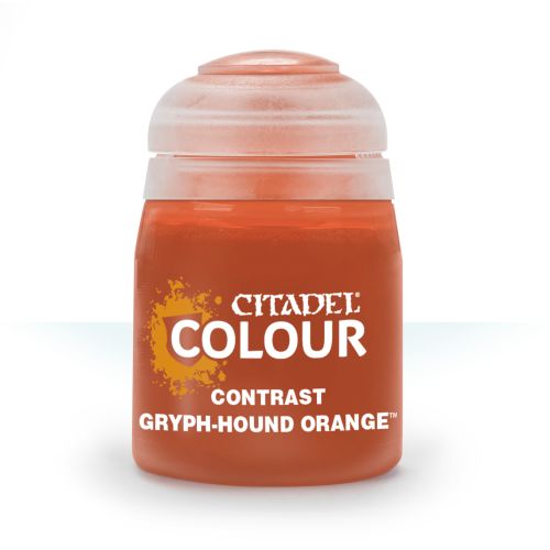 Citadel Contrast: Gryph-hound Orange - Maler til miniaturer