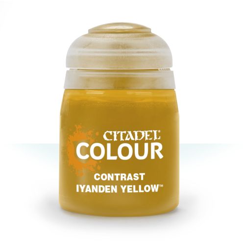 Citadel Contrast: Iyanden Yellow - Maler til modelbygning