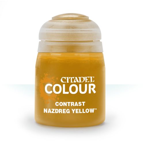 Citadel Contrast: Nazdreg Yellow - Maling til modeller