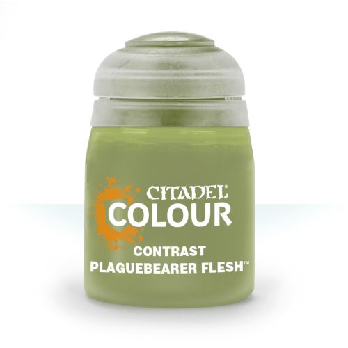 Citadel Contrast: Plaguebearer Flesh Maler 18 ml - Tilbud!