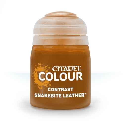 Citadel Contrast: Snakebite Leather - Akrylmaling 18 ml