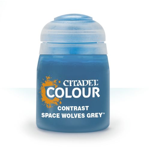 Citadel Contrast: Space Wolves Grey - Maling til miniature