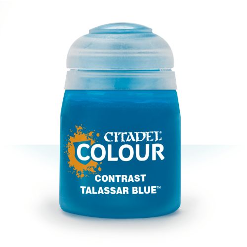 Citadel Contrast: Talassar Blue - Akrylmaling til salg!