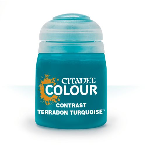 Citadel Contrast: Terradon Turquoise - Maler til Miniaturer