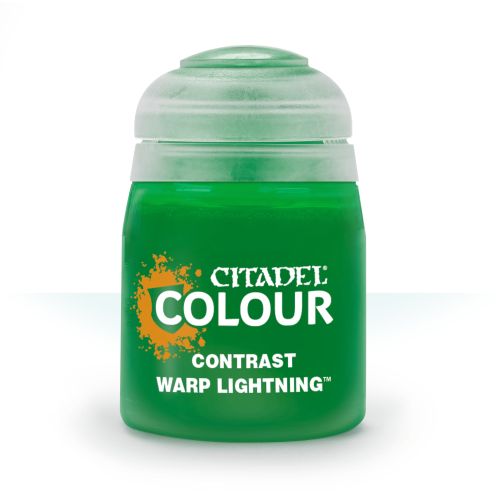 Citadel Contrast: Warp Lightning - Maling til miniaturemodeller