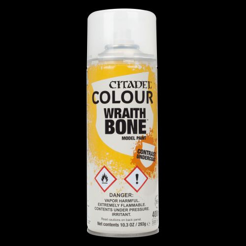 Citadel Primer Spray: Wraithbone Kontrastbundmaling