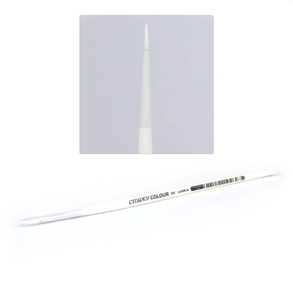 Citadel STC Medium Layer Brush - Warhammer Pensel på Udsalg