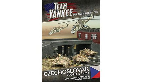 Czechoslovak: Czechoslovak People   Army Team Yankee