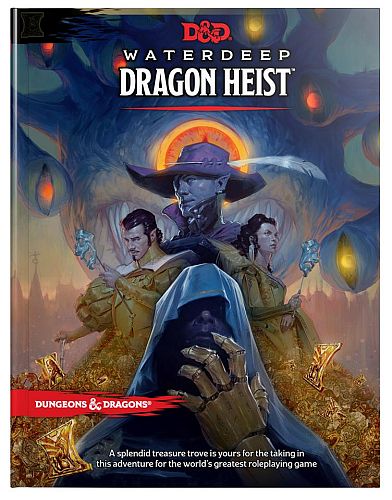 5e Waterdeep: Dragon Heist  Adventure