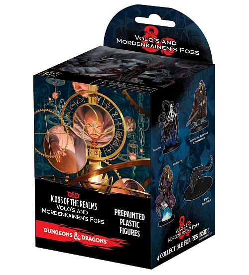 Fantasy Miniatures Sæt: Volo & Mordenkainen Figurer